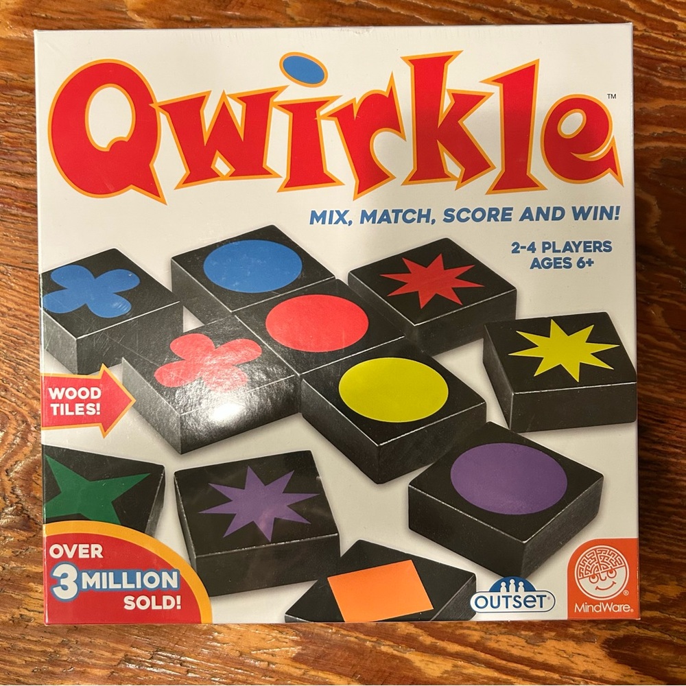 Qwirkle Board Game